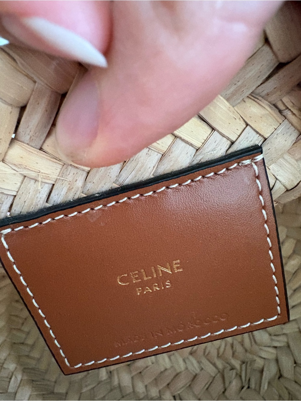 2022 Celine Mini Triomphe Panier - Picture 6 of 6